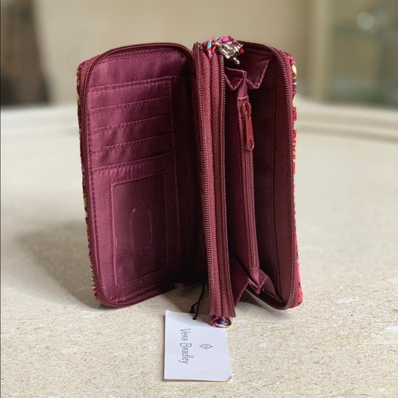 NWT❗️Vera Bradley Crossbody / Wristlet - Picture 5 of 7